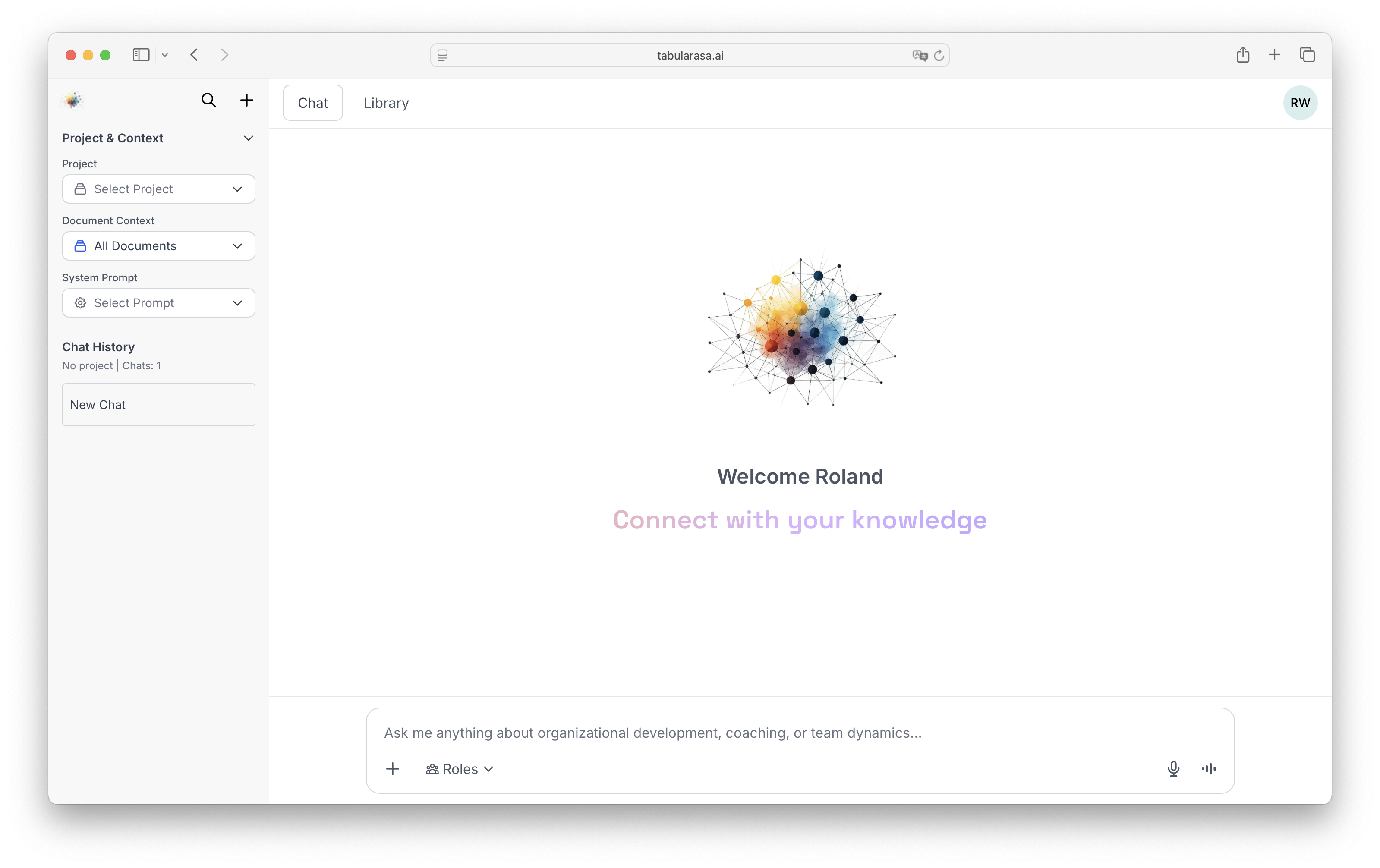 Lewin App Screenshot
